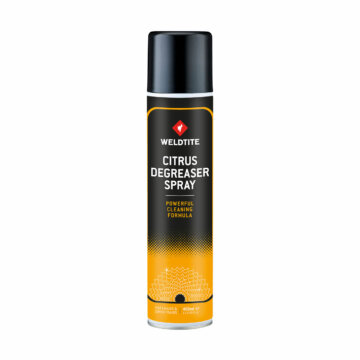 03002 Weldtite Citrus Degreaser 400ml Aerosol Jetblack Products Australia
