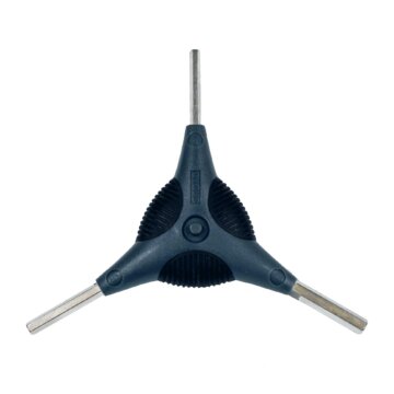 Weldtite Cyclo Mini 'Y' Wrench Allen Keys (4,5 & 6mm)