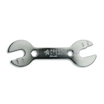 Weldtite Cyclo Cone Spanners (x2), 13/14mm & 15/17mm