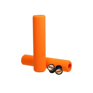 ESI Grips Chunky Orange JetBlack Products