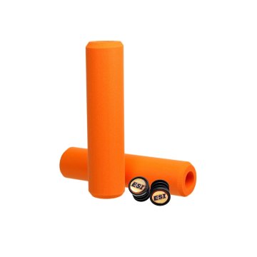 ESI Grips Extra Chunky Orange JetBlack Products