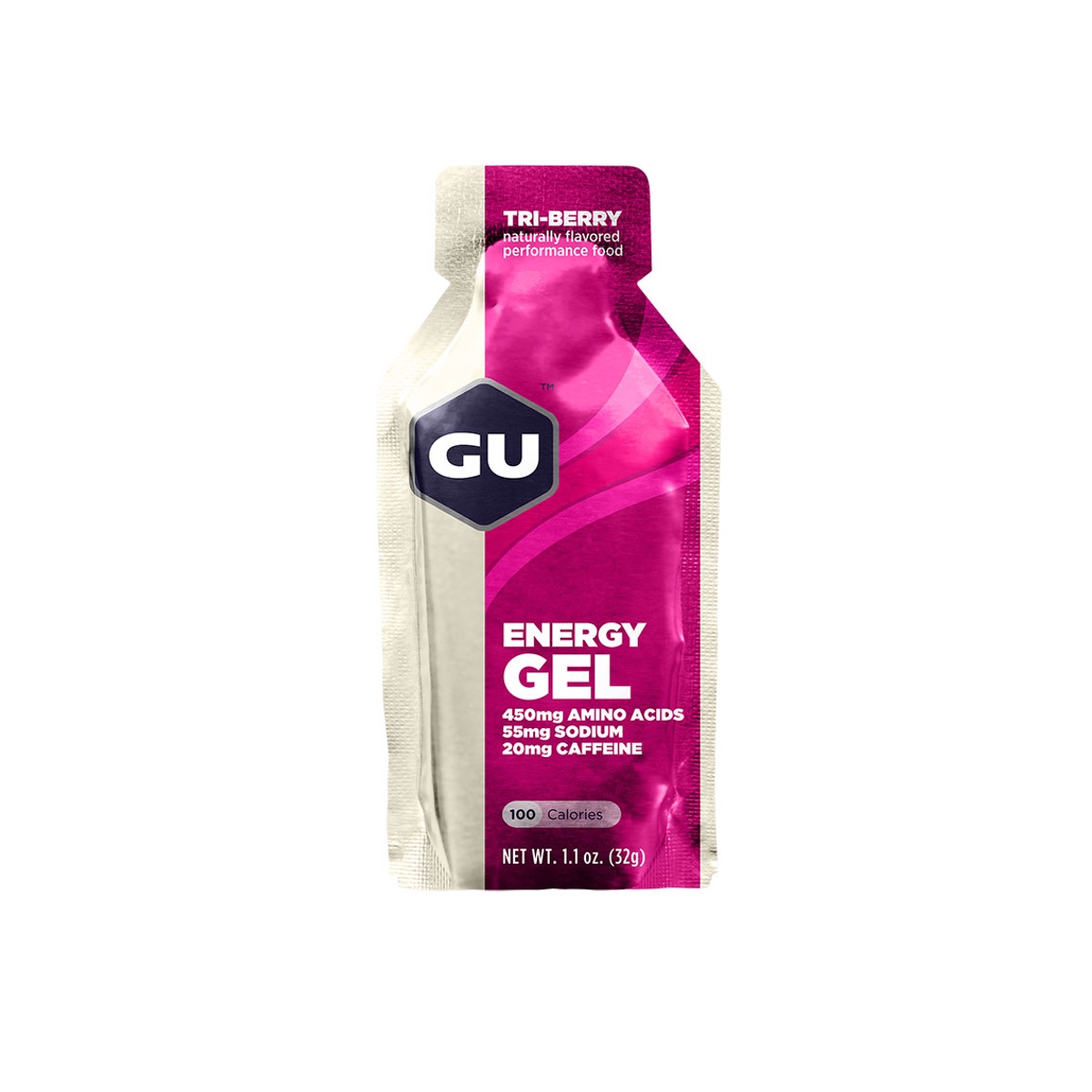 GU Energy Gel Tri-Berry JetBlack Products