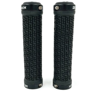 Jbg Pin Bkbk Jb Pin Lock On Grips Black Black Rings