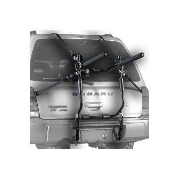 JetBlack 3-Bike Trunk Jetrack with 6 Bungee Cords JetBlack Products