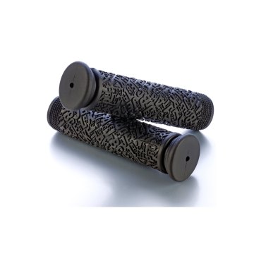 JetBlack Pin MTB Grips, Black JetBlack Products