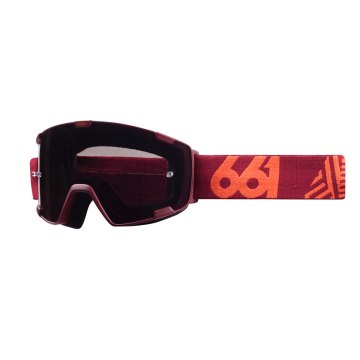 661 Radia Script Red Front JetBlack Products
