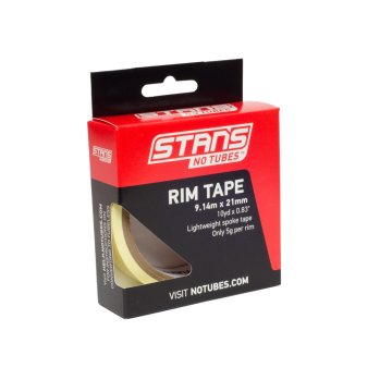 Stans No Tubes Rim Tape 10yd 21mm JetBlack Products