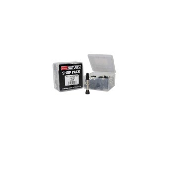Stans NoTubes Universal Valve 35mm shop pack JetBlack Products