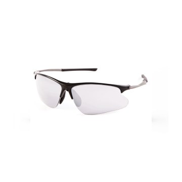 Svelto Eyewear - Black W' Black Tips - Smoke Photochromic Lens JetBlack Products