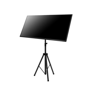 Trainer TV Stand 1 JetBlack Products