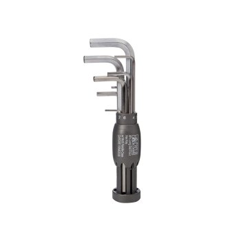 Weldtite Cyclo Hexagonal Ball End Key Wrench Set 1 JetBlack Products