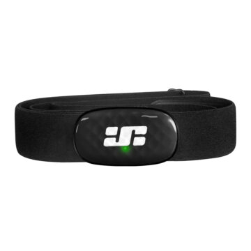 Jetblack Cycling Heart Rate Monitor Bluetooth Smart And Ant Devices