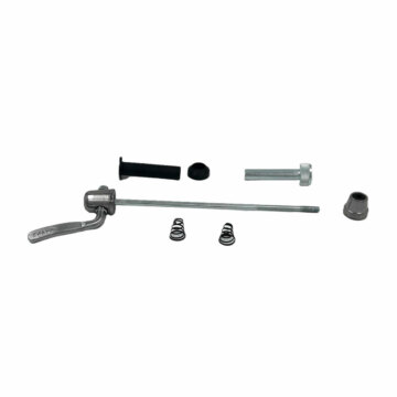 Jetblack Trainer Skewer Adaptor Qr Thru Axle Compatible Jetblack Cycling Australia