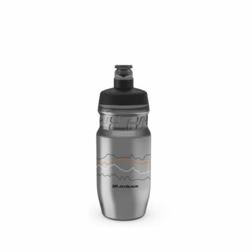 Jetblack Icon Bottle 600ml Smoke Black Lid