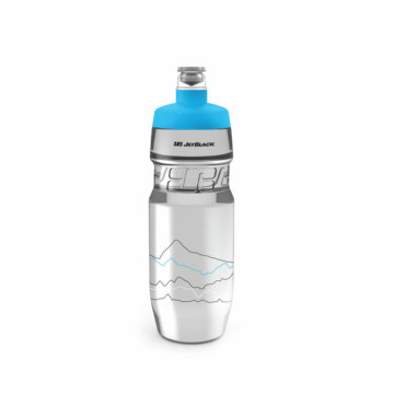 Jetblack Icon Bottle 7100ml Clear Cyan Lid