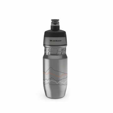 Jetblack Icon Bottle 710ml Smoke Black Lid