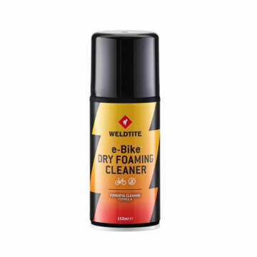 868 03912 Weldtite E Bike Dry Foaming Cleaner 150ml 20 L