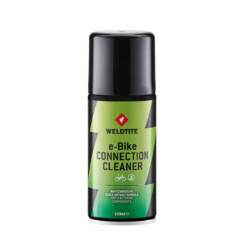 Jetblack W3910 Weldtite E Bike Connection Cleaner 150ml