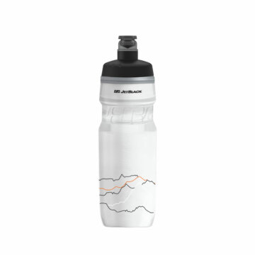 Jetblack Cycling Insulated Water Bottle White