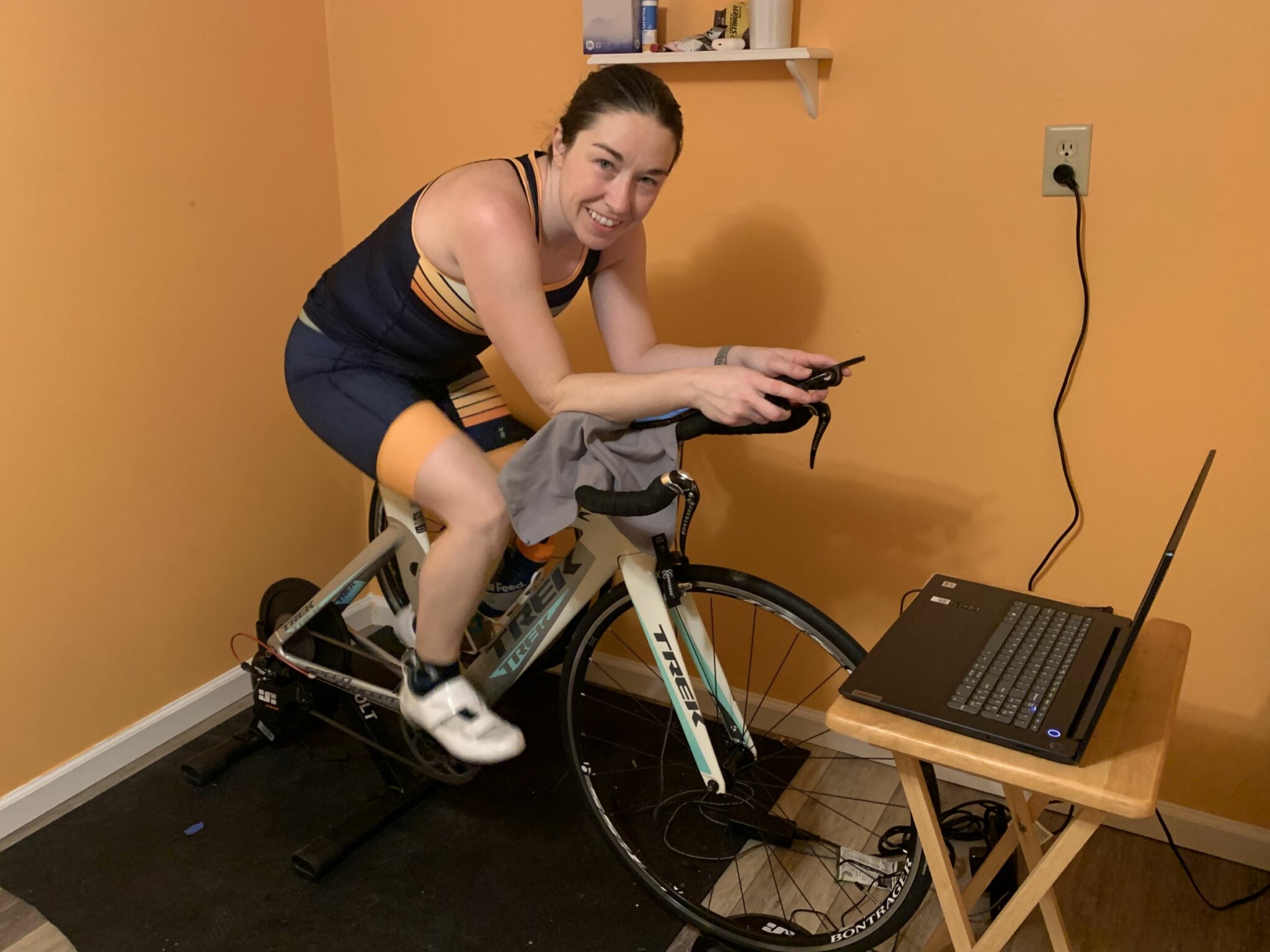 Kaitlin Bengjak On Her New Volt Trainer
