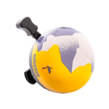 Nutcase Everest Large Bike Bell Jetblack Australia