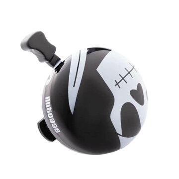 Nutcase Ride The Plank Bell Jetblack Australia