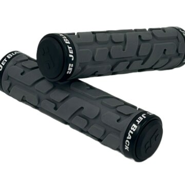 Jbg Rivet Gybk Jb Rivet Lock On Grips Grey Black Rings