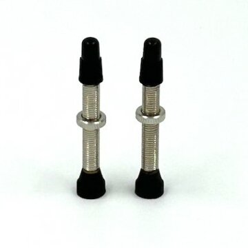 Nt As37 Notubes 44mm Presta Valve Pair Oem Packaging