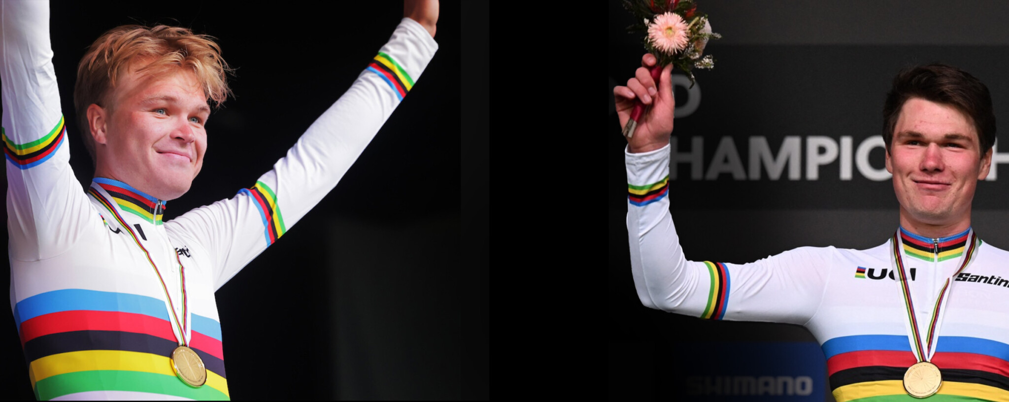 Jetblack Cycling Support Belgium And Norwegian Cycling World Champions