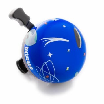 Nutcase Galaxy Guy Large Bell Jetblack Products Australia