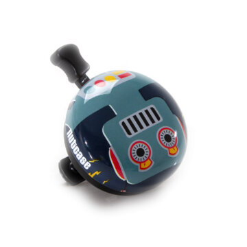 Tin Robot Large Bell Nutcase Jetblack Products Australia