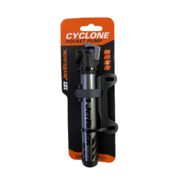 Jetblack Cyclone Pocket Pump Bike Hand Pump