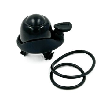 R66 B432apq B Ride66 Bicycle Bell Loud Black
