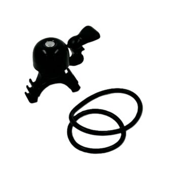 R66 B721bpq B Ride66 Bicycle Bell Mini Black
