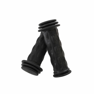 Cruzee Balance Bike Grips Black Jetblack Australia