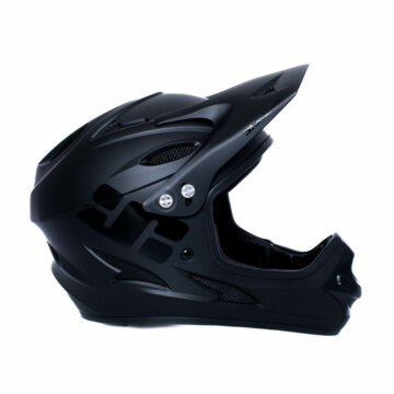 Jetblack Comp 2.0 Full Face Mtb Bmx Helmet Black