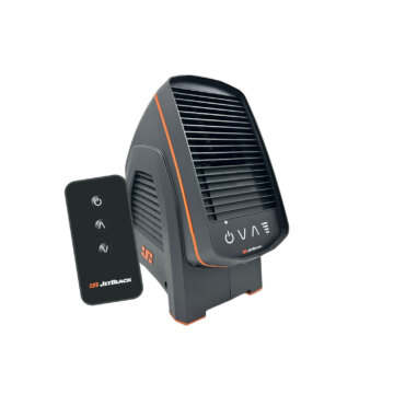 Jetblack Trainer Fan With Remote Control For Indoor Cycling