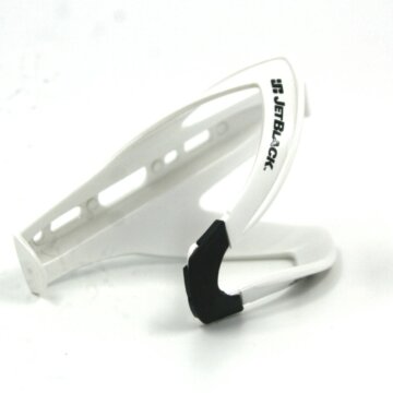 Jbpa 0607 Whm Bk Jetblack Icon Bottle Cage White