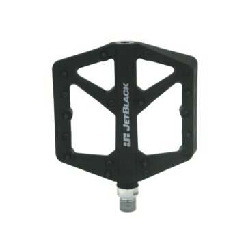 JBPA-0704-BK-JB Thermolite MTB Pedals Sealed Bearings Cromo Axle Black