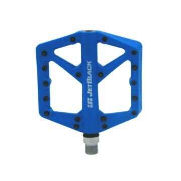 Jbpa 0704 Bu Jb Thermolite Mtb Pedals Sealed Bearings Cromo Axle Blue