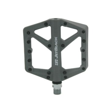 Jbpa 0704 Gy Jb Thermolite Mtb Pedals Sealed Bearings Cromo Axle Grey