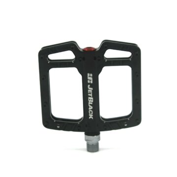 Jbpa 0705 Bk Jb Ultralite Mtb Pedals Low Profile Sealed Bearings Cromo Axle Black 1