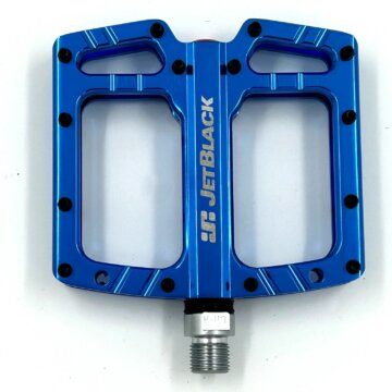 Jbpa 0705 Bu Jb Ultralite Mtb Pedals Low Profile Sealed Bearings Cromo Axle Blue