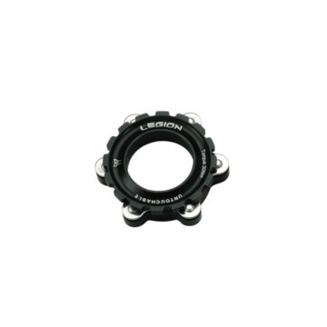 Legion Disc Centre Lock Adapter 12 20mm Jetblack Cycling Australia
