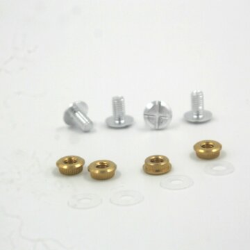 Jetblack Comp 2.0 Helmet Visor Screw Set 4 Pce