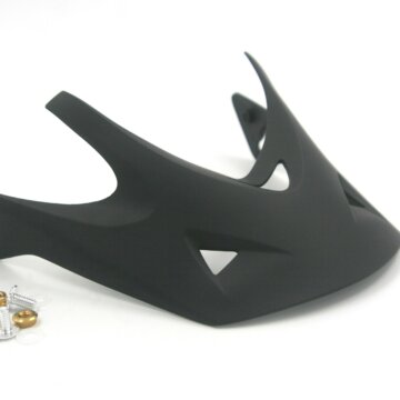 Jetblack Comp 2.0 Helmet Visor & Screw Set Black 1