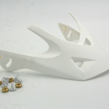 Jetblack Comp 2.0 Helmet Visor & Screw Set White 1