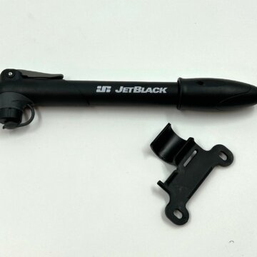 Jbp 1220 Jetblack Ascent 2.0 Hand Pump With Reversable Valve