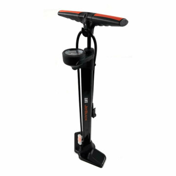 Jetblack Good Fella 2.0 Top Mount Floor Bike Pump Jetblack Cycling Australia
