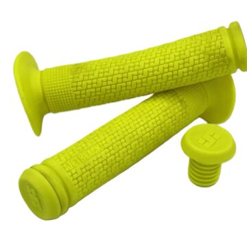 Jbg Pnbmx Ye Jb Pin Bmx Grips Neon Yellow